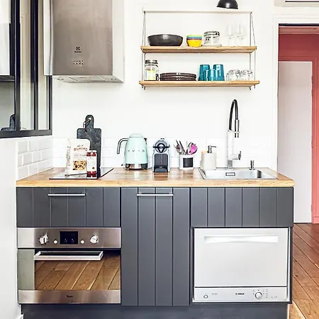Le Studio De La Rue Mounie Apartment Antony